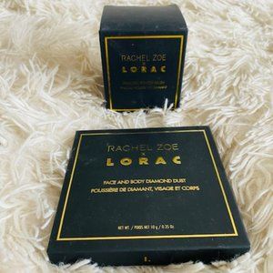 Rachel Zoe x Lorac Face and Body Diamond Dust and Diamond Powder Brush